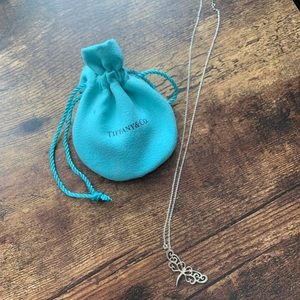Tiffany and co. Dragonfly necklace